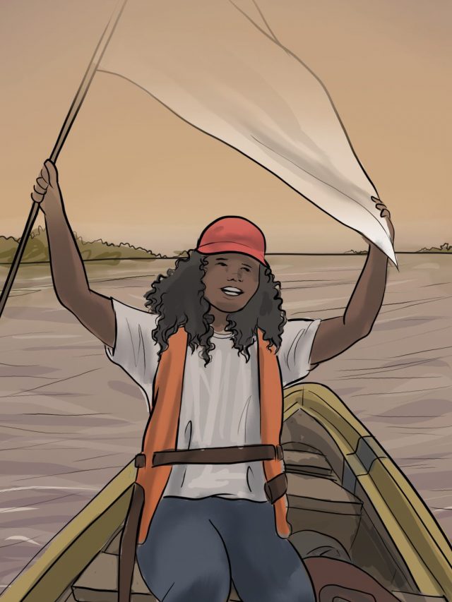 Al otro lado del río